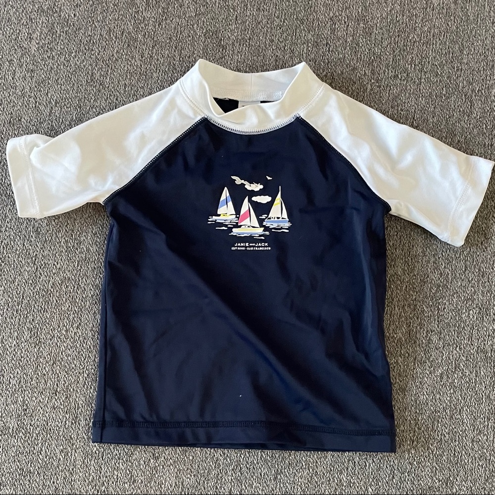 Janie and Jack Rashguard